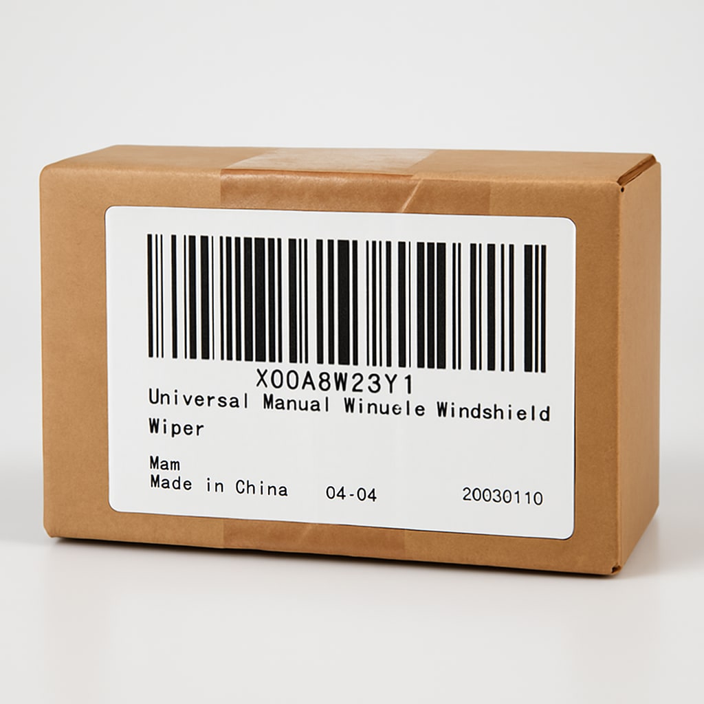 Universal Manual Windshield Wiper