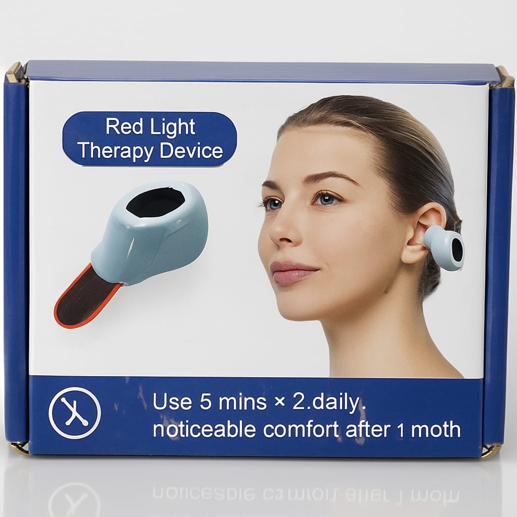 Red Light Therapy Device for Pain Relief