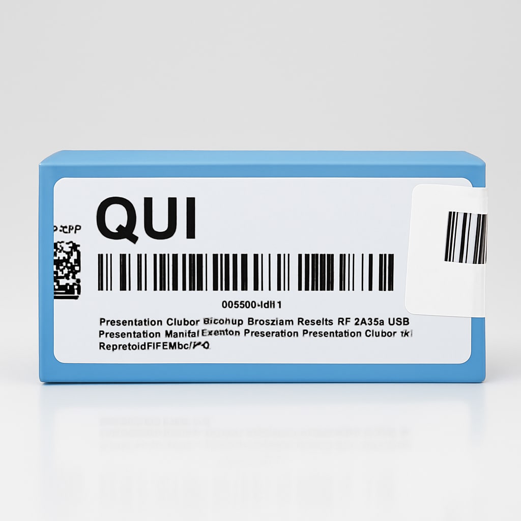 QUI Wireless Presentation Clicker Remote for PowerPoint