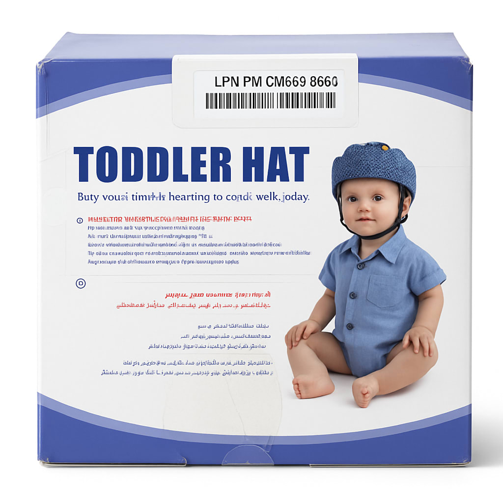 Toddler Hat Safety Helmet for Crawling and Walking