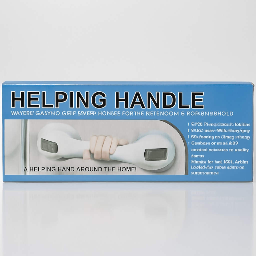 Helping Handle Instant Safety Grip for Bathroom & Household
