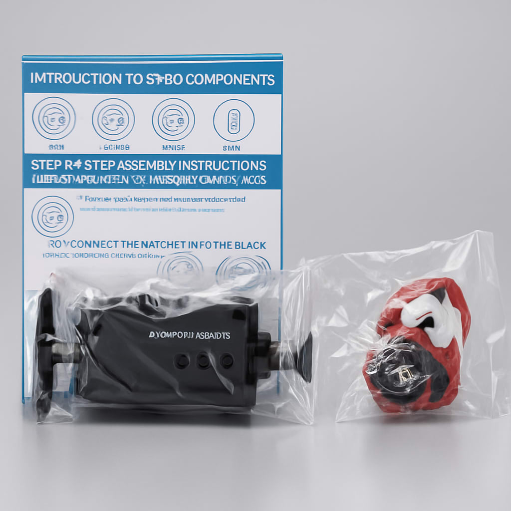 DEZAWRTY X Winder Launcher with Assembly Instructions