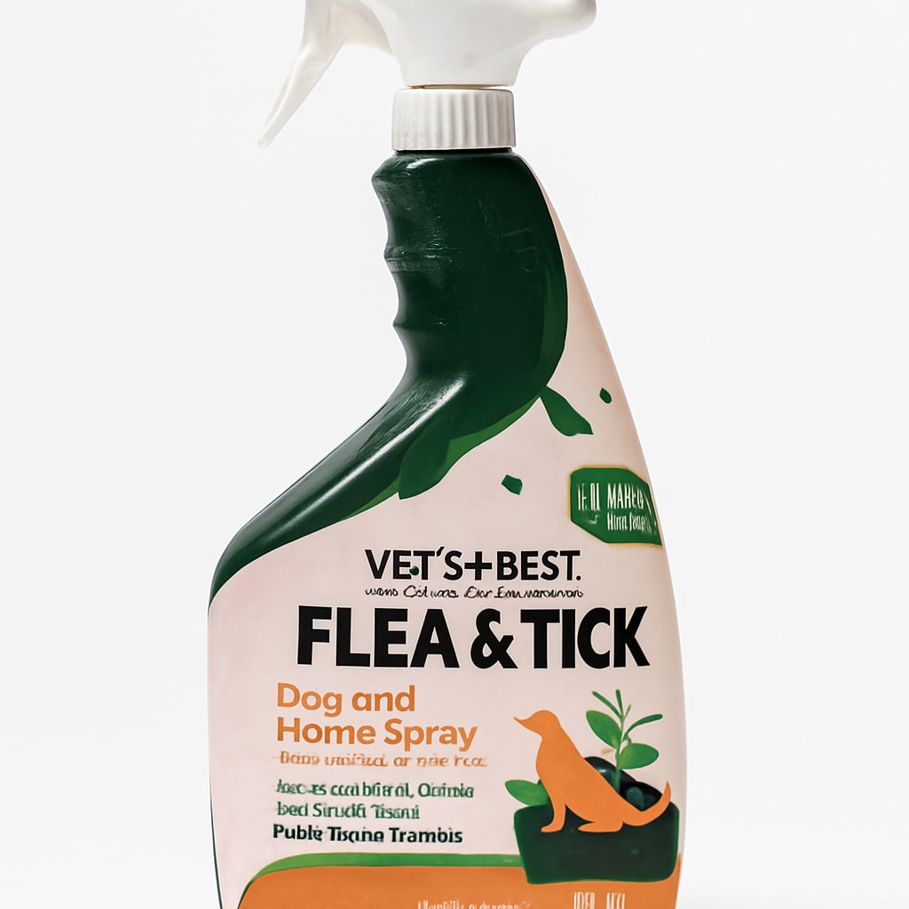 Vet's Best Flea & Tick Dog and Home Spray - Peppermint Scent, 32 oz