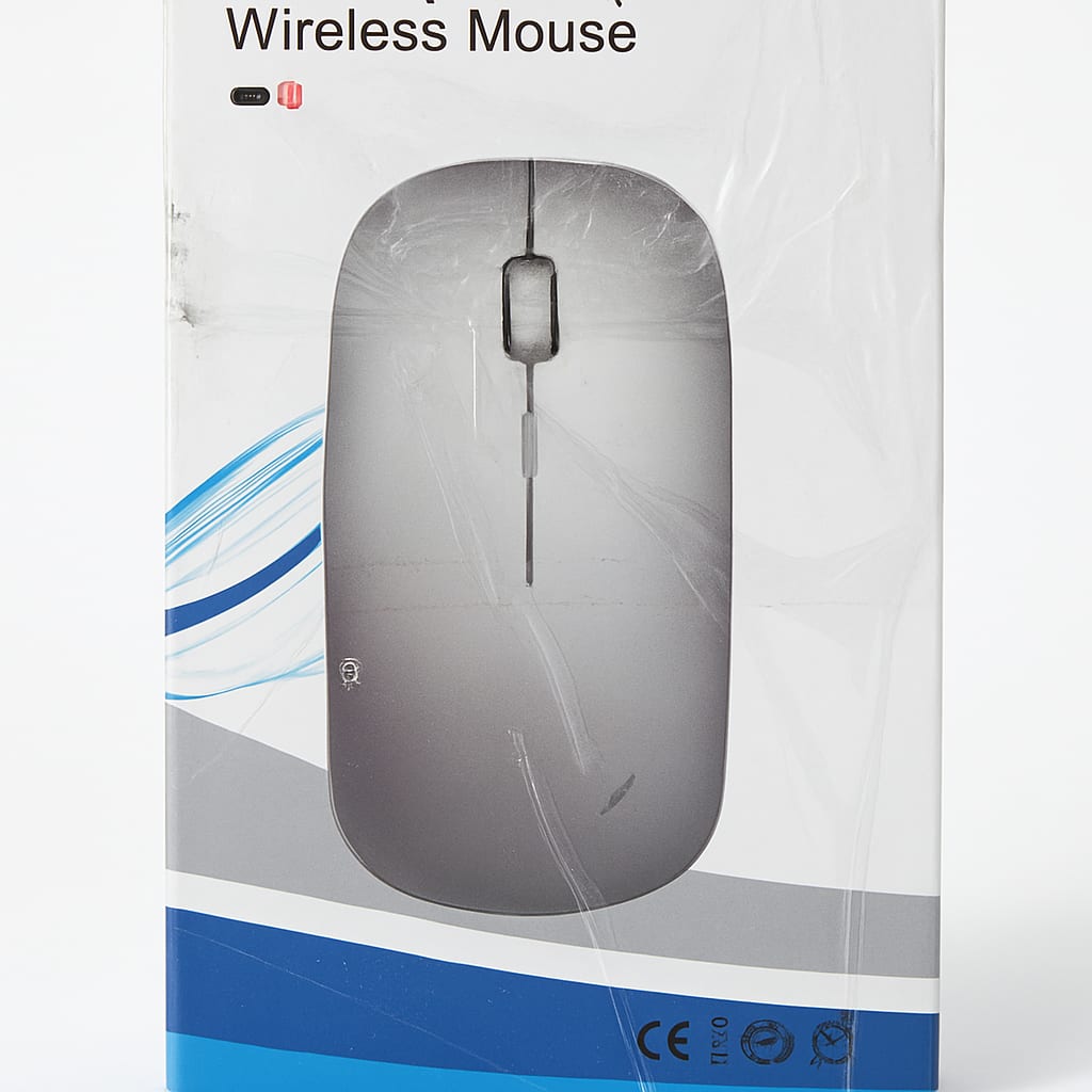 Wireless Mouse - Ergonomic Design for Comfort and Precision