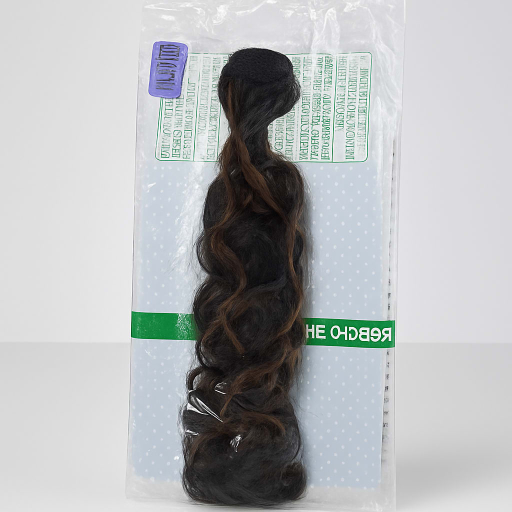 26" Curly Hair Extension - Natural Look