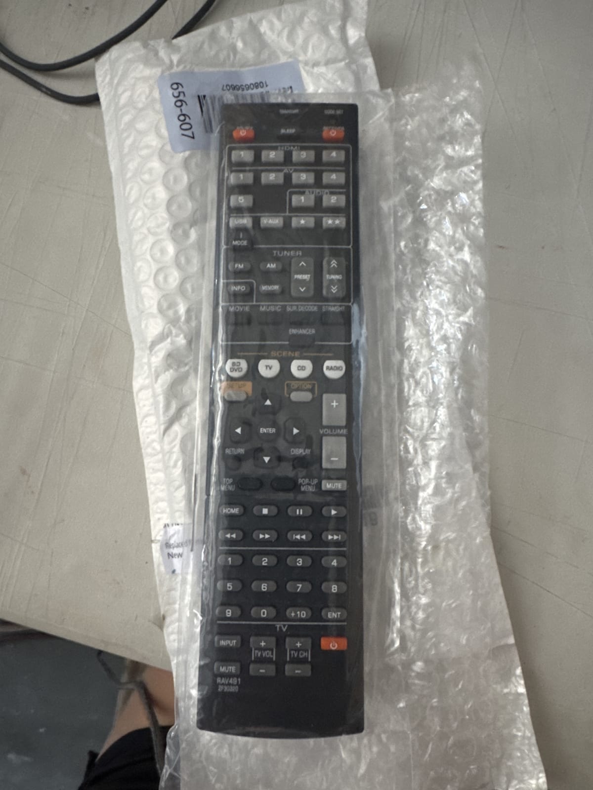 Universal Remote Control RAV481 - Compatible with Multiple Devices