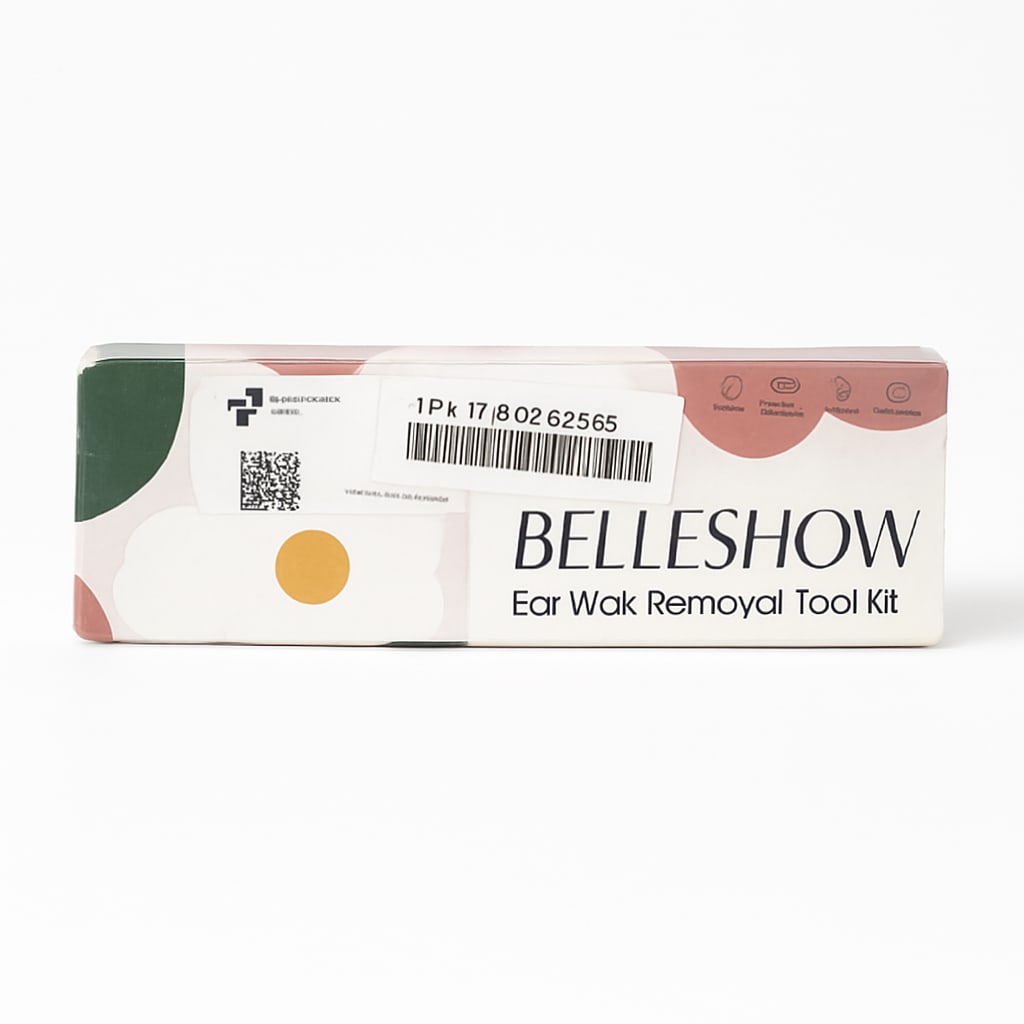 BELLESHOW Ear Wax Removal Tool Kit