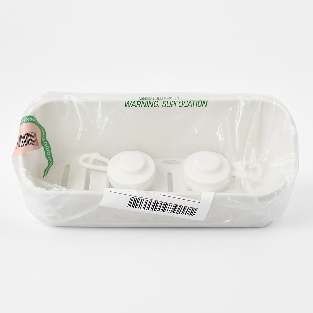 Reecho Shower Caddy Organizer with Suction Cups