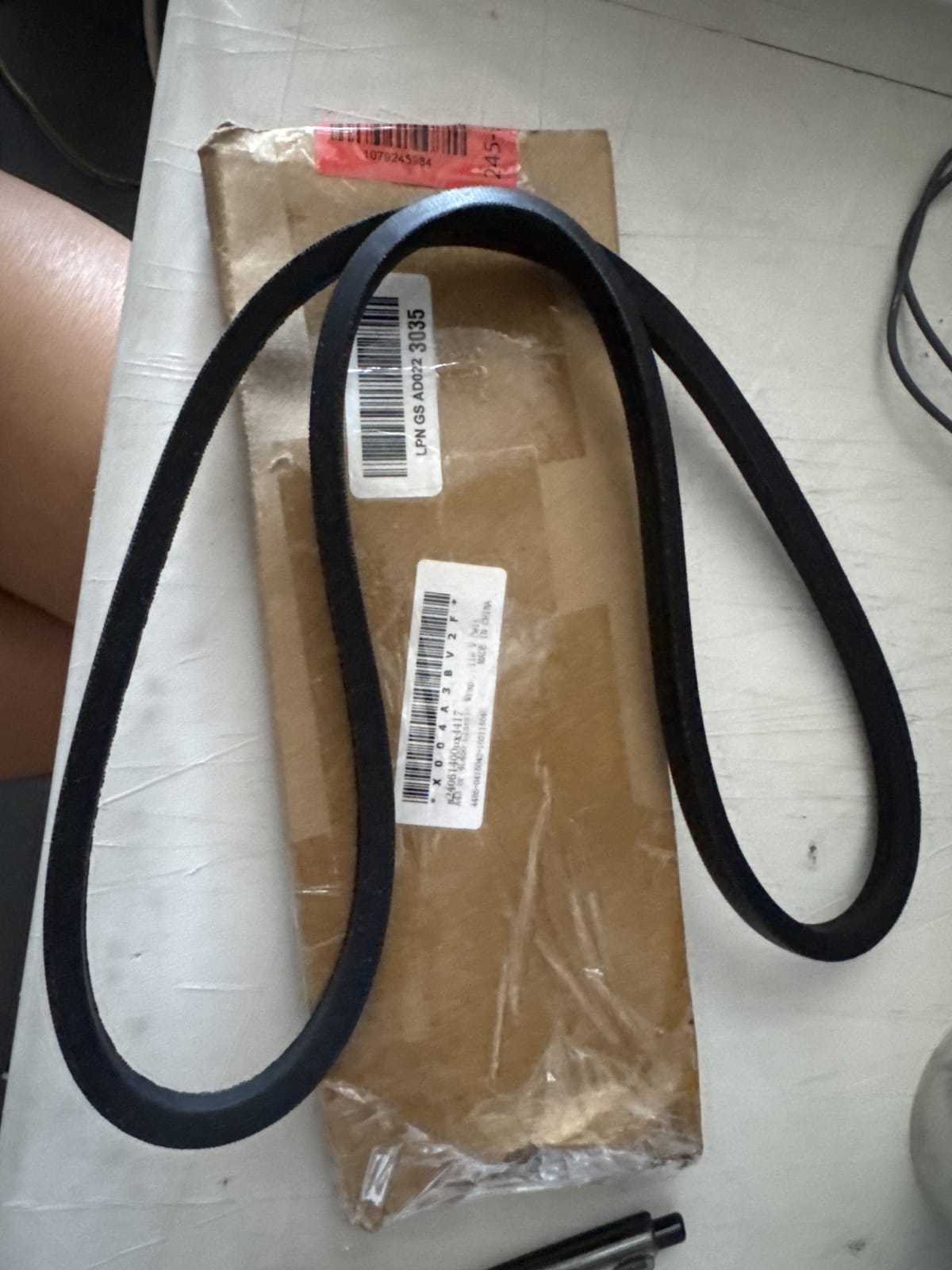 V-Belt 43" for Lawn Mowers and Equipment