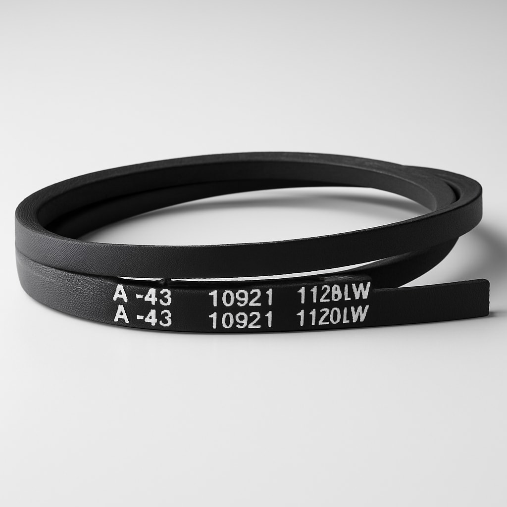 V-Belt 43" for Lawn Mowers and Equipment