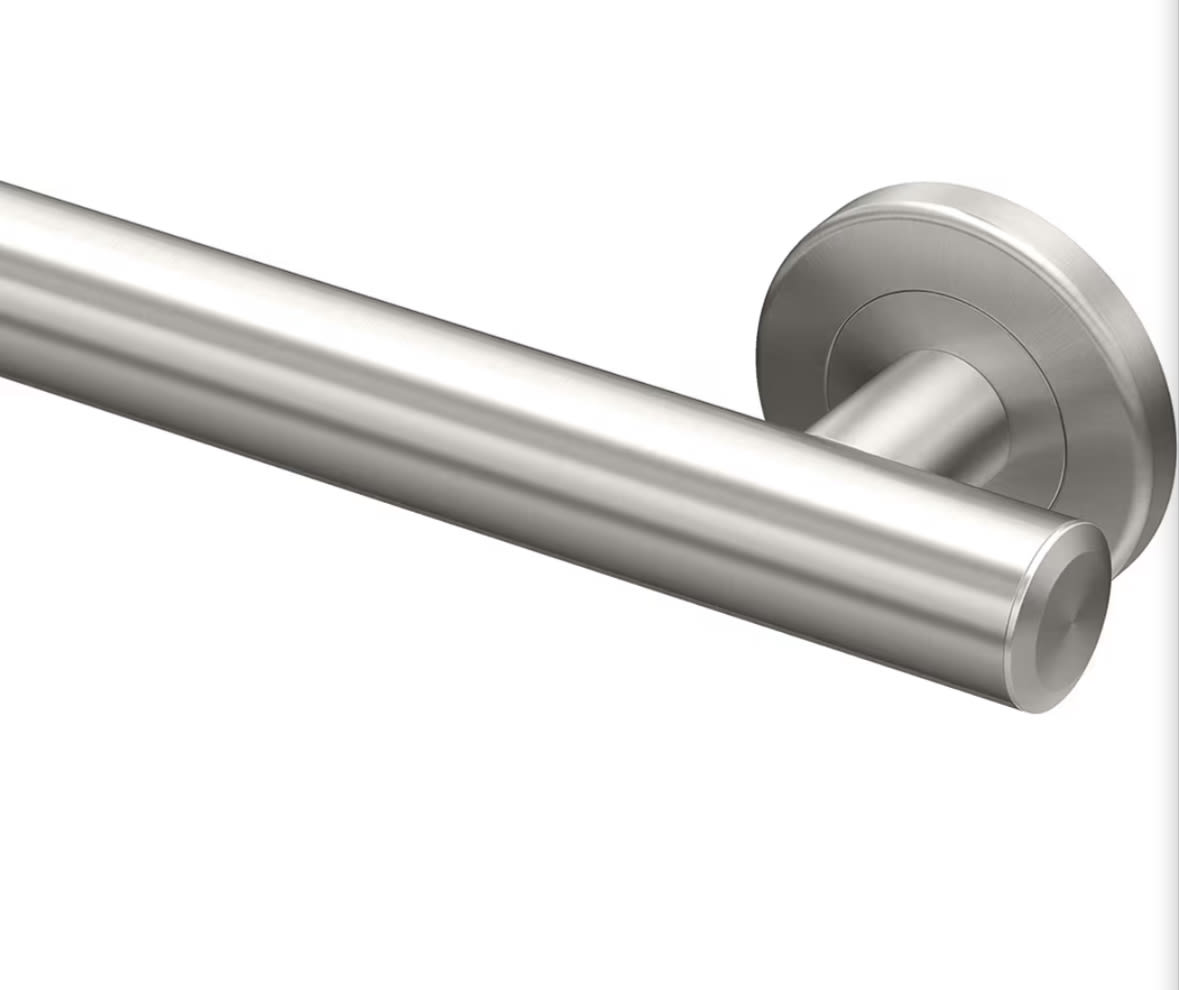 Gatco Grab Bar - ADA Compliant Stainless Steel 18"