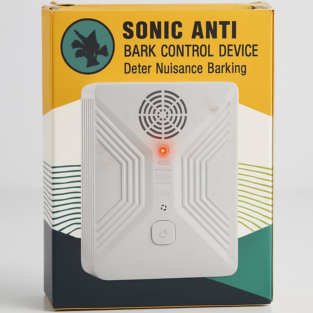 Sonic Anti Bark Control Device - Deter Nuisance Barking