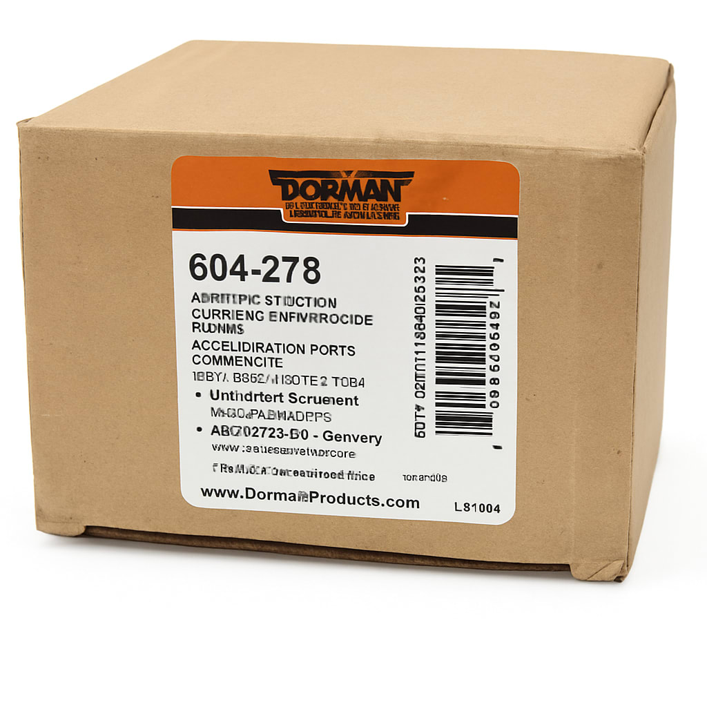 Dorman Air Door Actuator 604-278 for Vehicle HVAC Systems