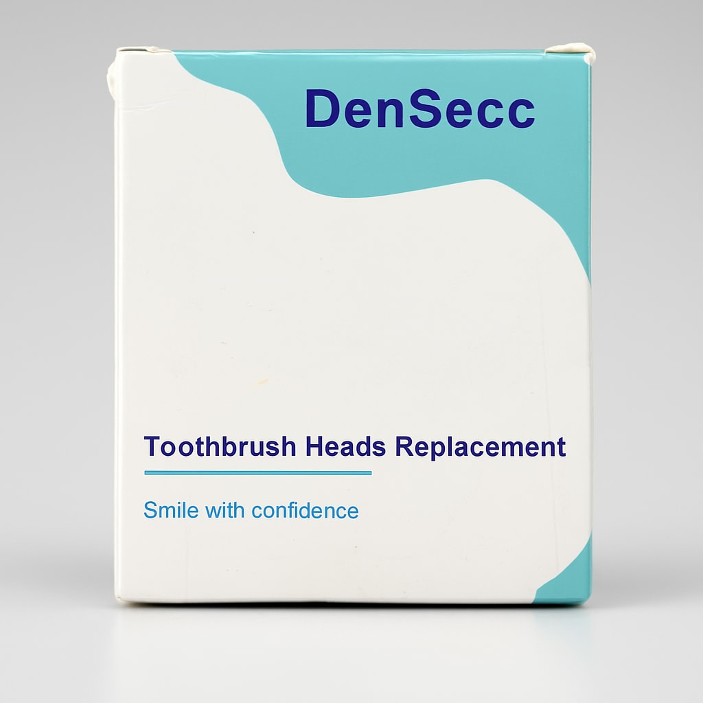 DopenSecc Toothbrush Heads Replacement - Smile with Confidence