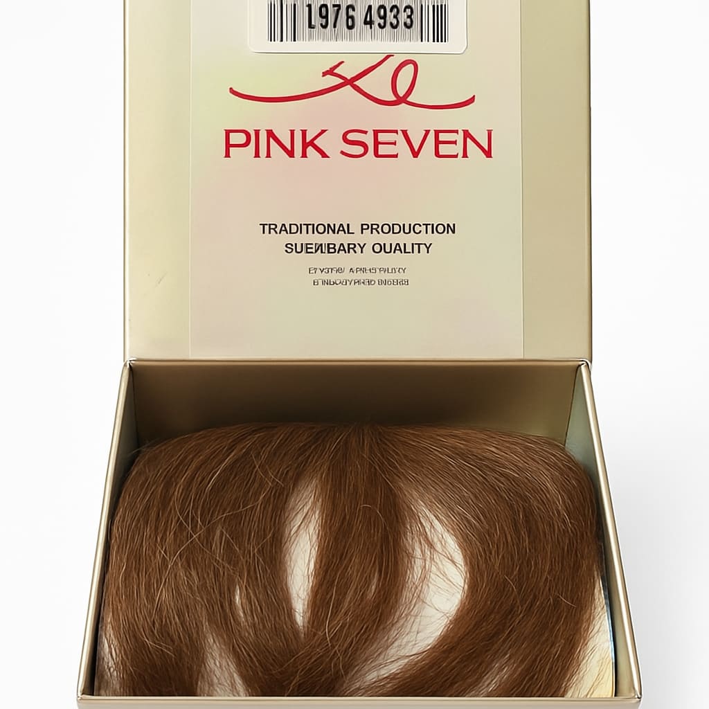 Pink Seven Hair Extensions - Traditional Production Quality