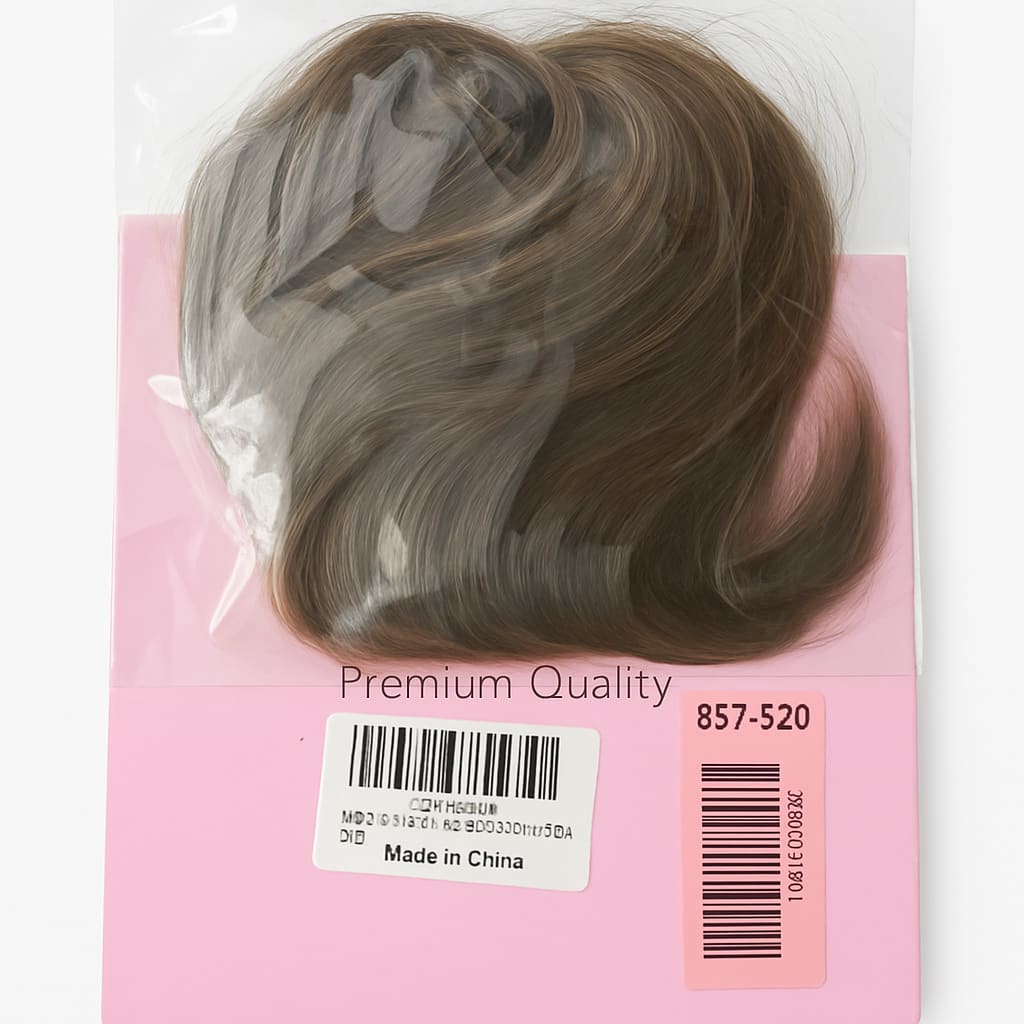 Premium Quality Easy Hair Bun - Blended Highlight