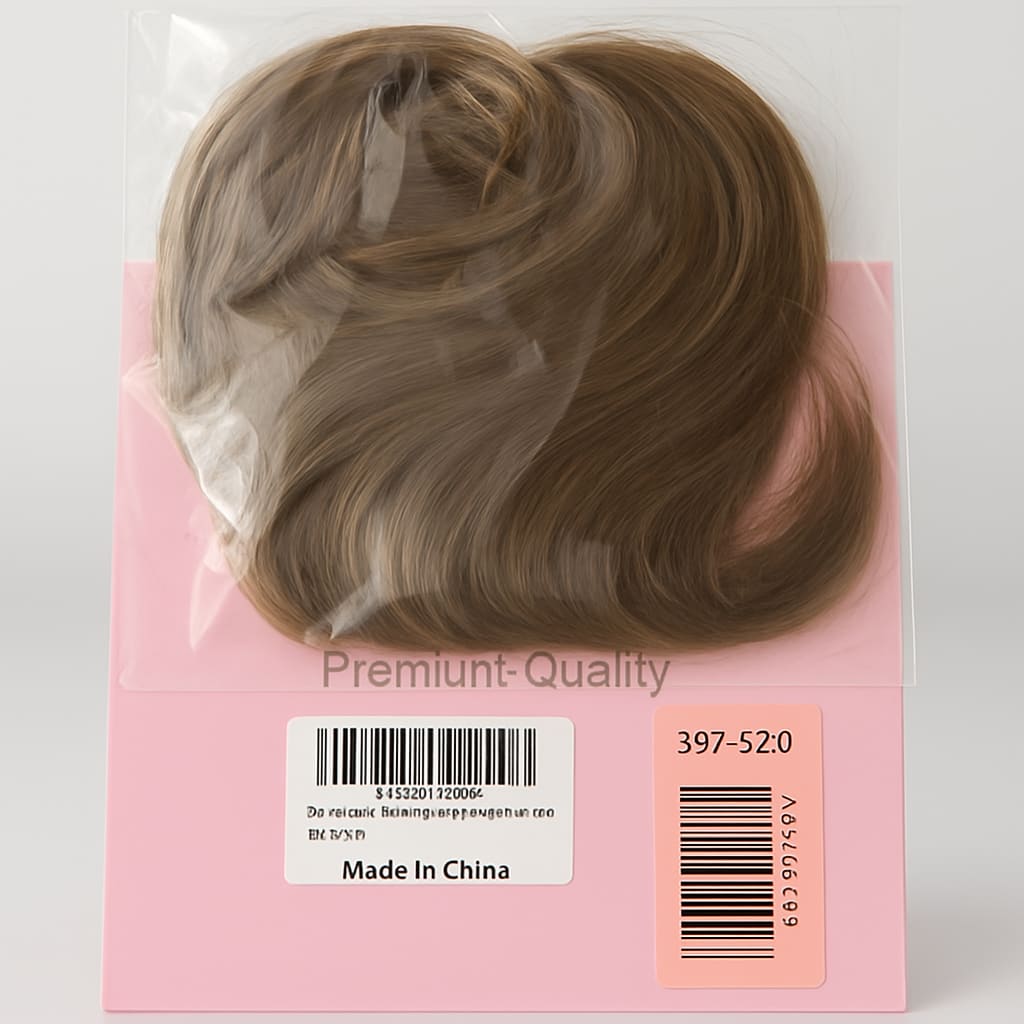 Premium Quality Easy Hair Bun - Blended Highlight