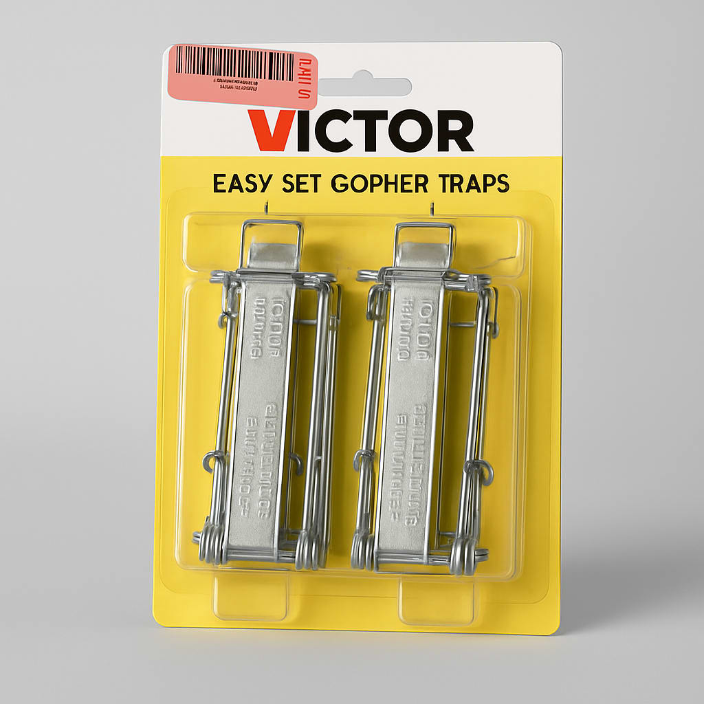 Victor Mouse Trap Set - 4 Pack