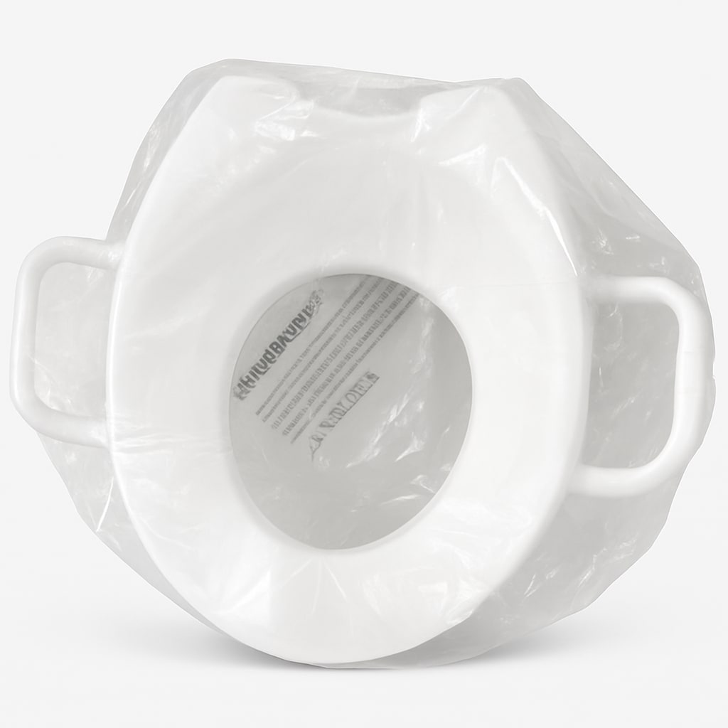 White potty training Seat with Handles