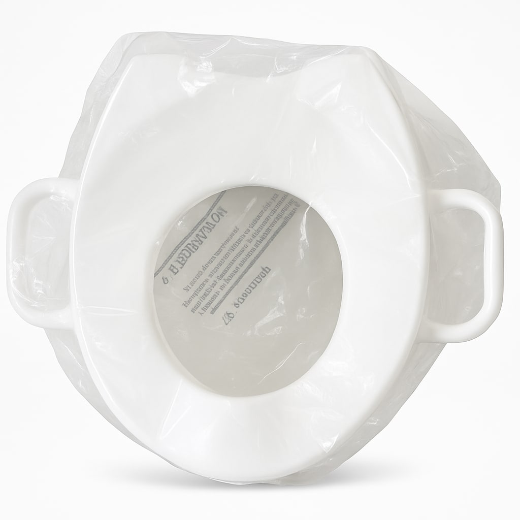 White potty training Seat with Handles