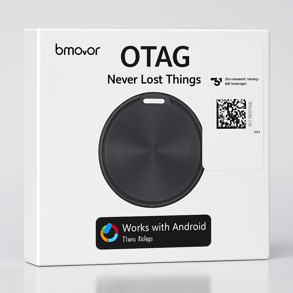 bmavor OTAG Bluetooth Tracker - Never Lose Your Things Again