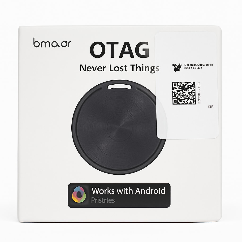 bmavor OTAG Bluetooth Tracker - Never Lose Your Things Again
