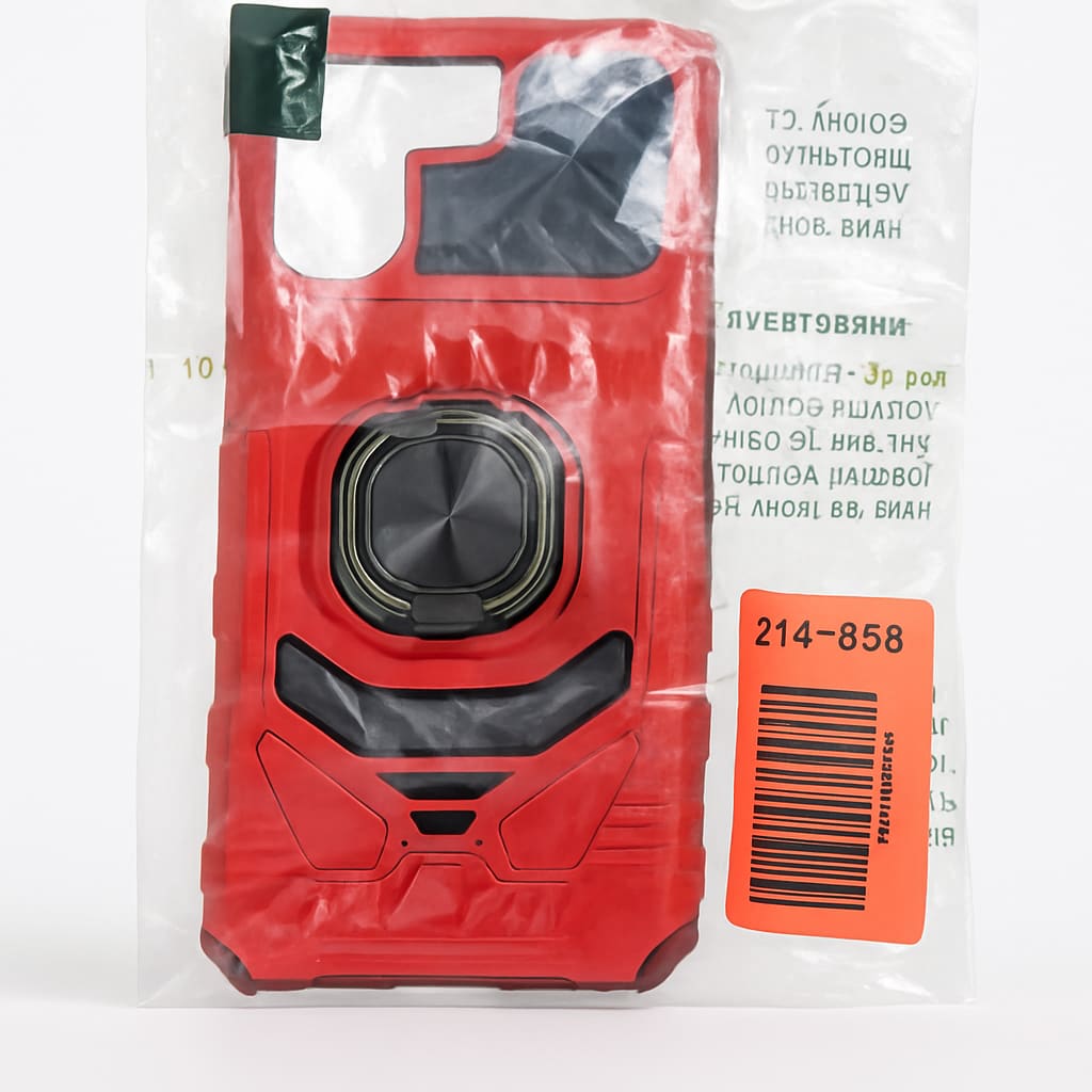Red Protective Phone Case for Samsung Galaxy