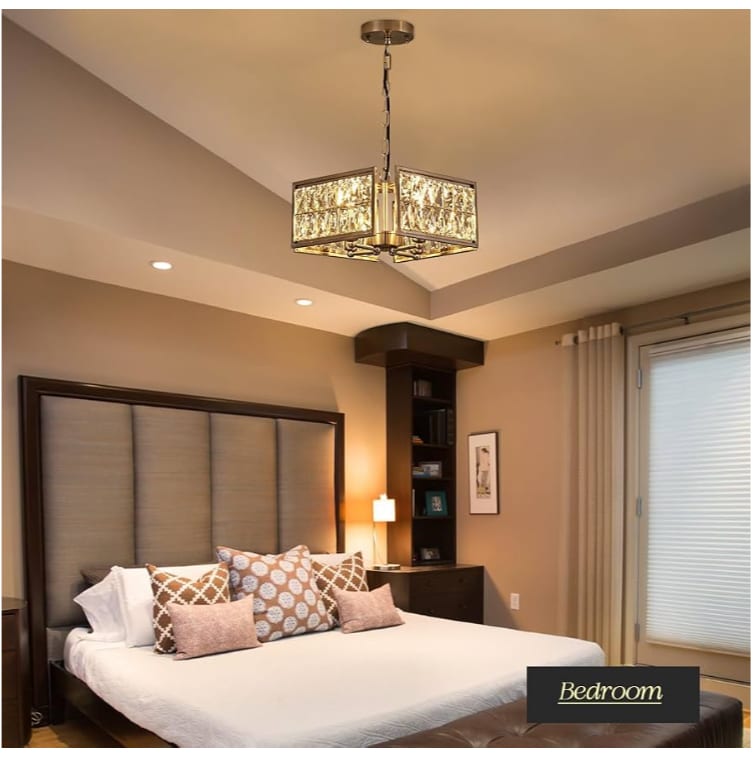 Salaiwei HG004-300N Modern Crystal Chandelier