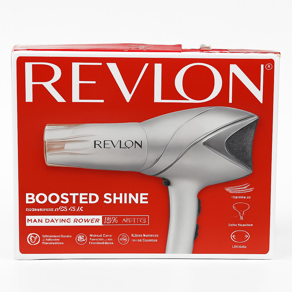 Revlon Boosted Shine Infrared Hair Dryer - 1875 Watts
