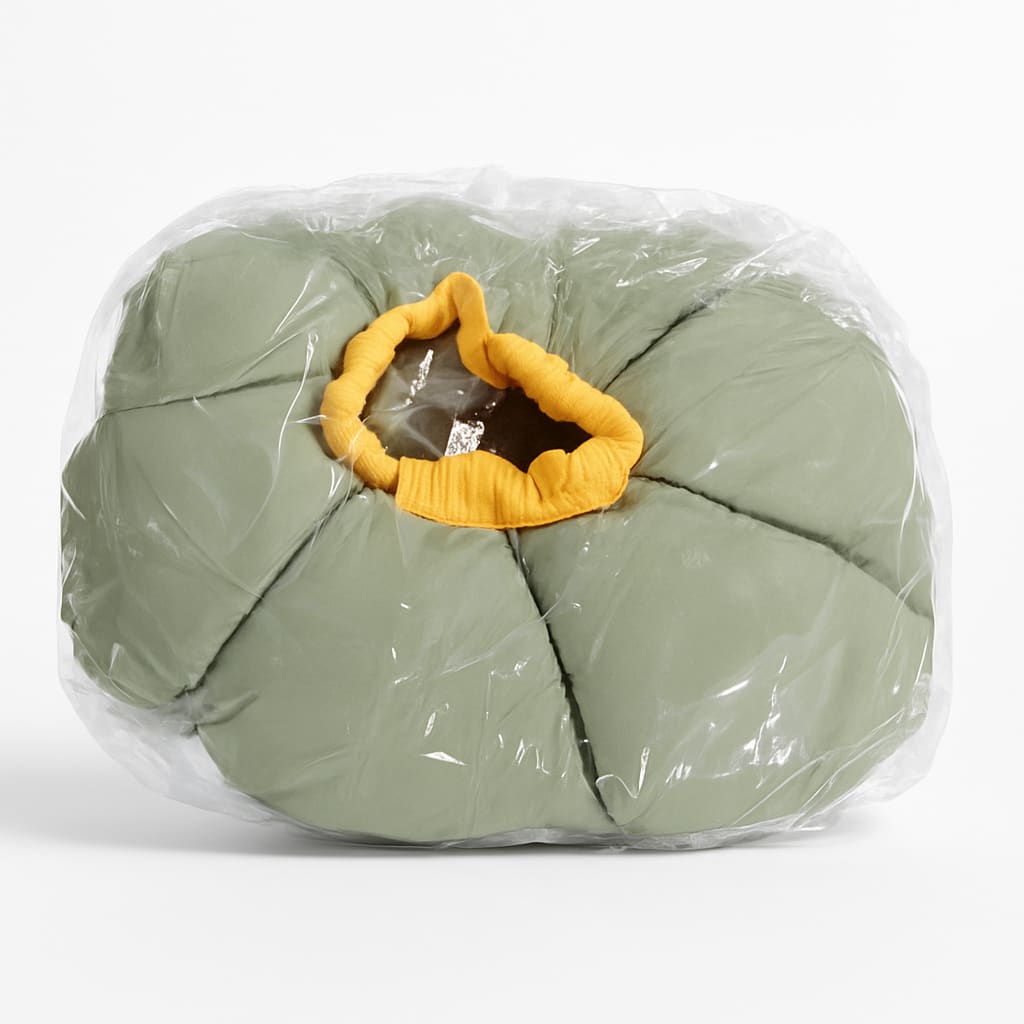 Green Cushioned Cat Cone