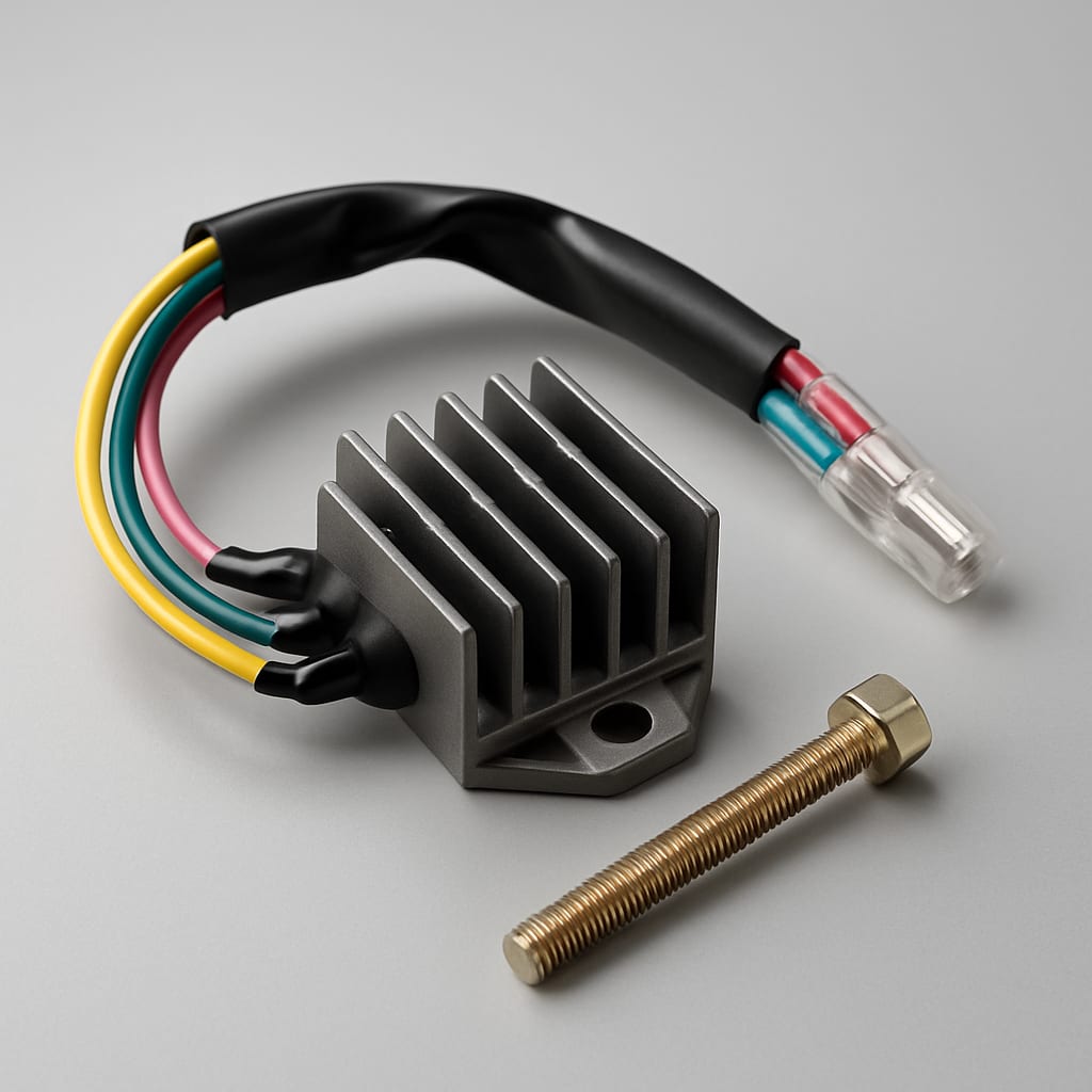Voltage Regulator Rectifier for ATVs and Motorcycles