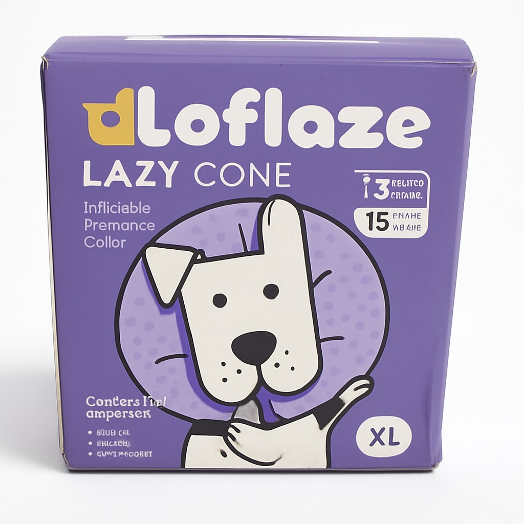 Loflaze Lazy Cone Inflatable Protective Collar - XL