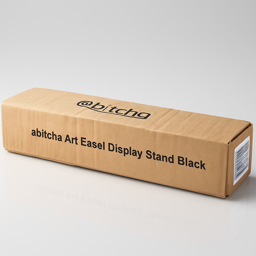 Abitcha Art Easel Display Stand - Black