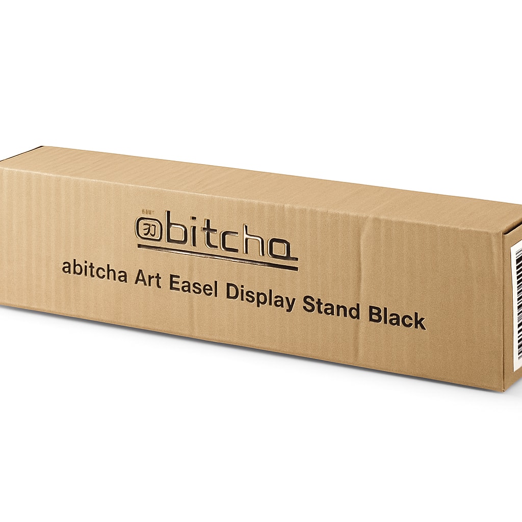 Abitcha Art Easel Display Stand - Black