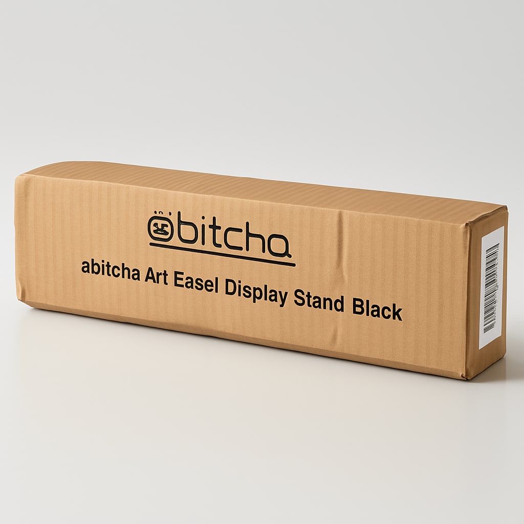 Abitcha Art Easel Display Stand - Black