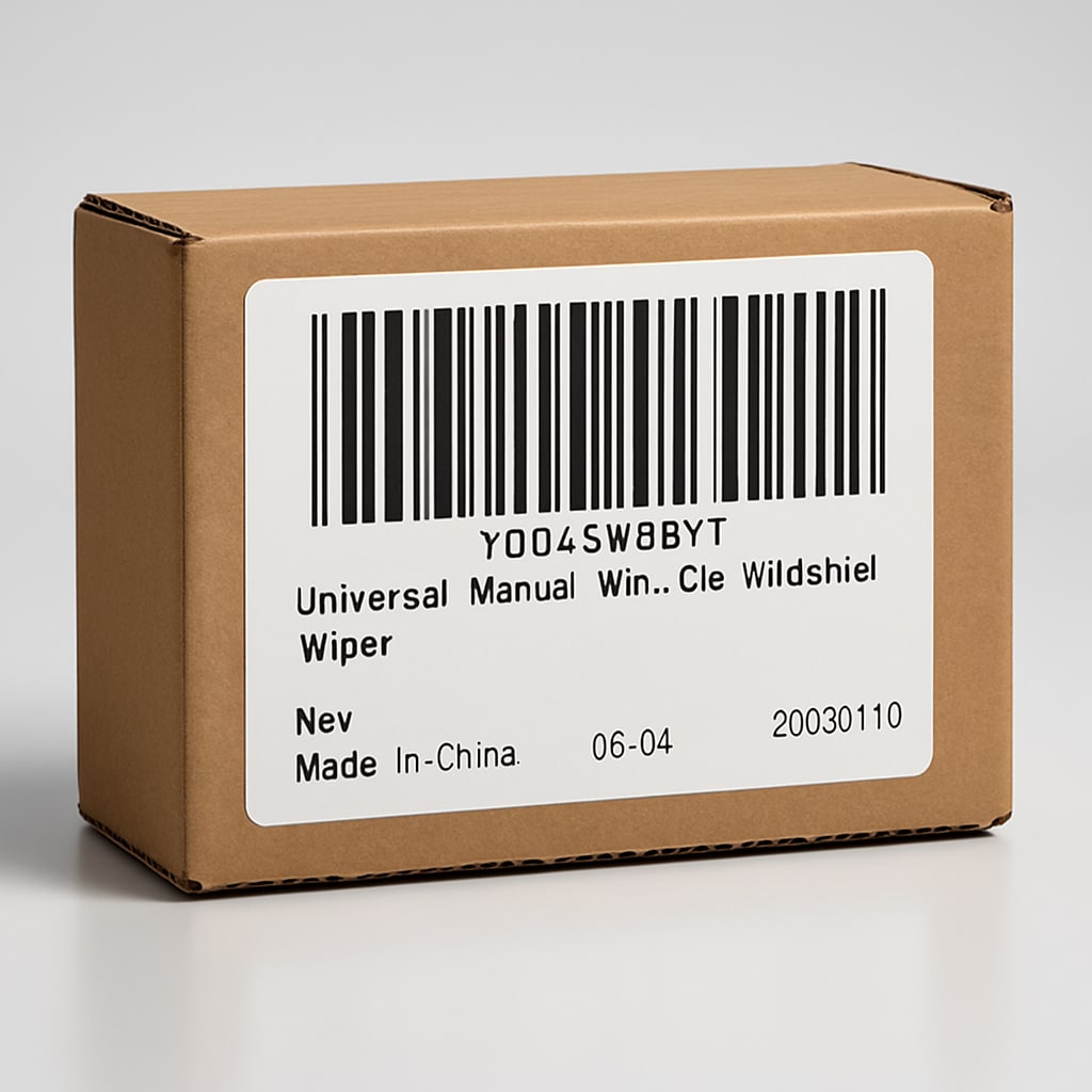 Universal Manual Windshield Wiper