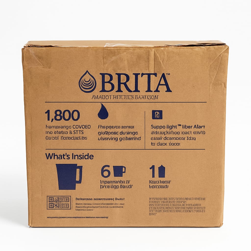 Brita Water Filtration Pitcher - 6 Cup Capacity
