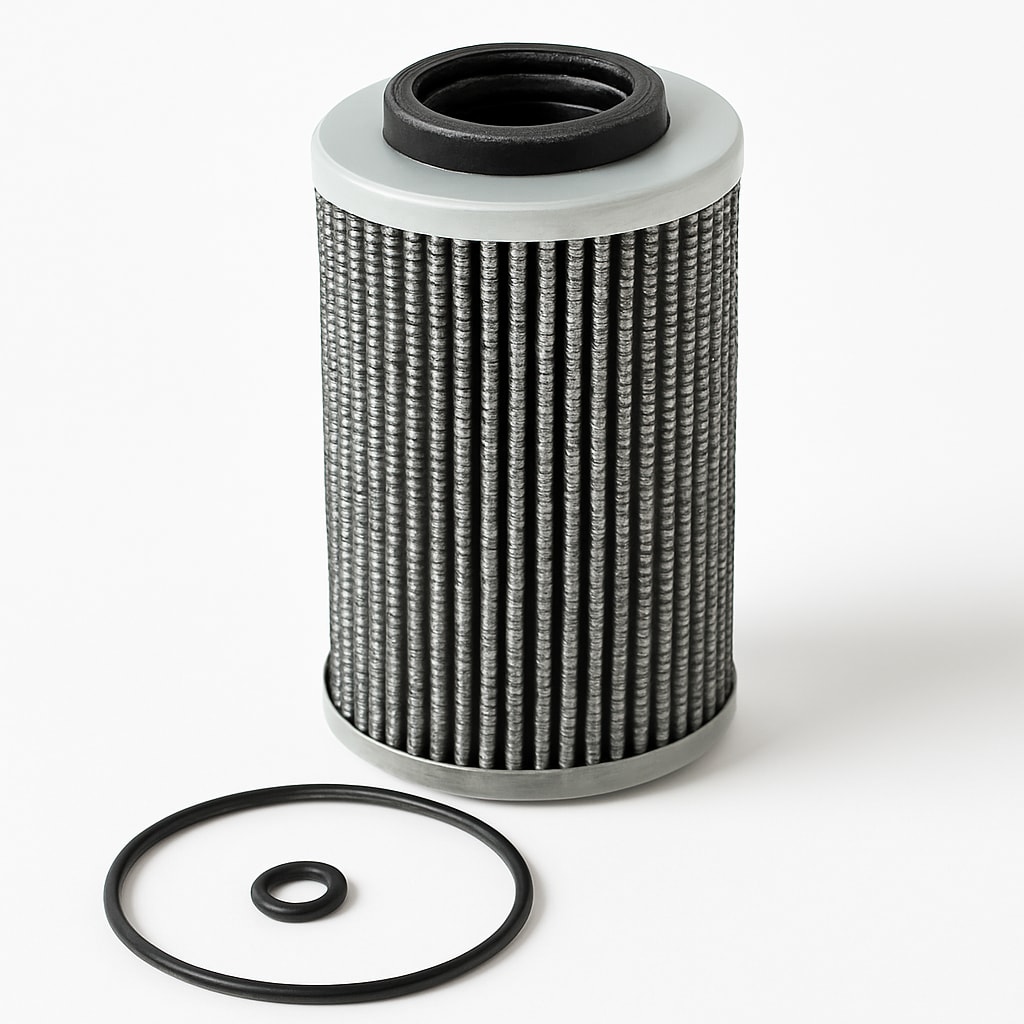 Oil Filter with O-Rings - Compatible Replacement Part