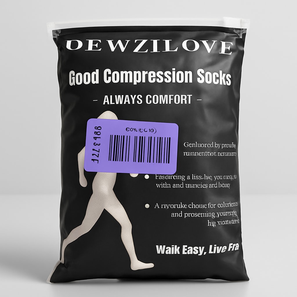 3xl Dewzilove Good Compression Socks - Always Comfort