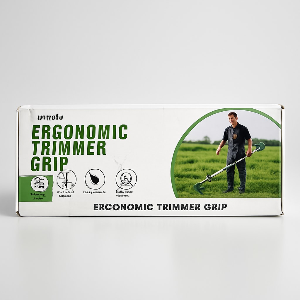 YoMoho Ergonomic Trimmer Grip for Comfortable Lawn Care