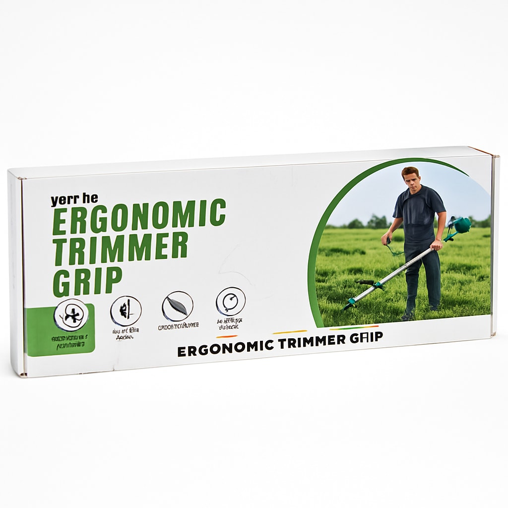 YoMoho Ergonomic Trimmer Grip for Comfortable Lawn Care
