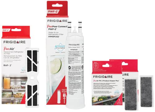 Frigidaire Refrigerator and Air Filter Bundle