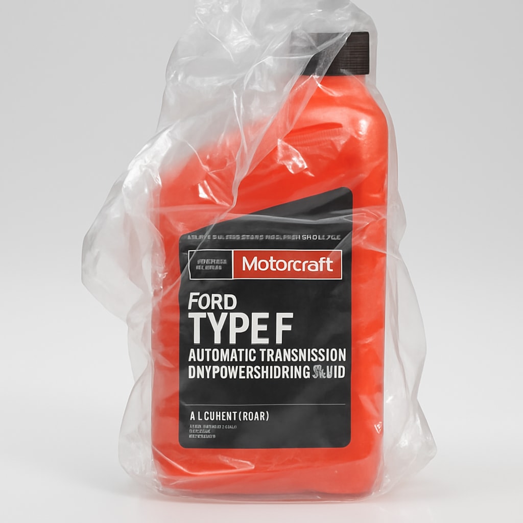 Ford Motorcraft Type F Automatic Transmission Fluid - 1 Quart