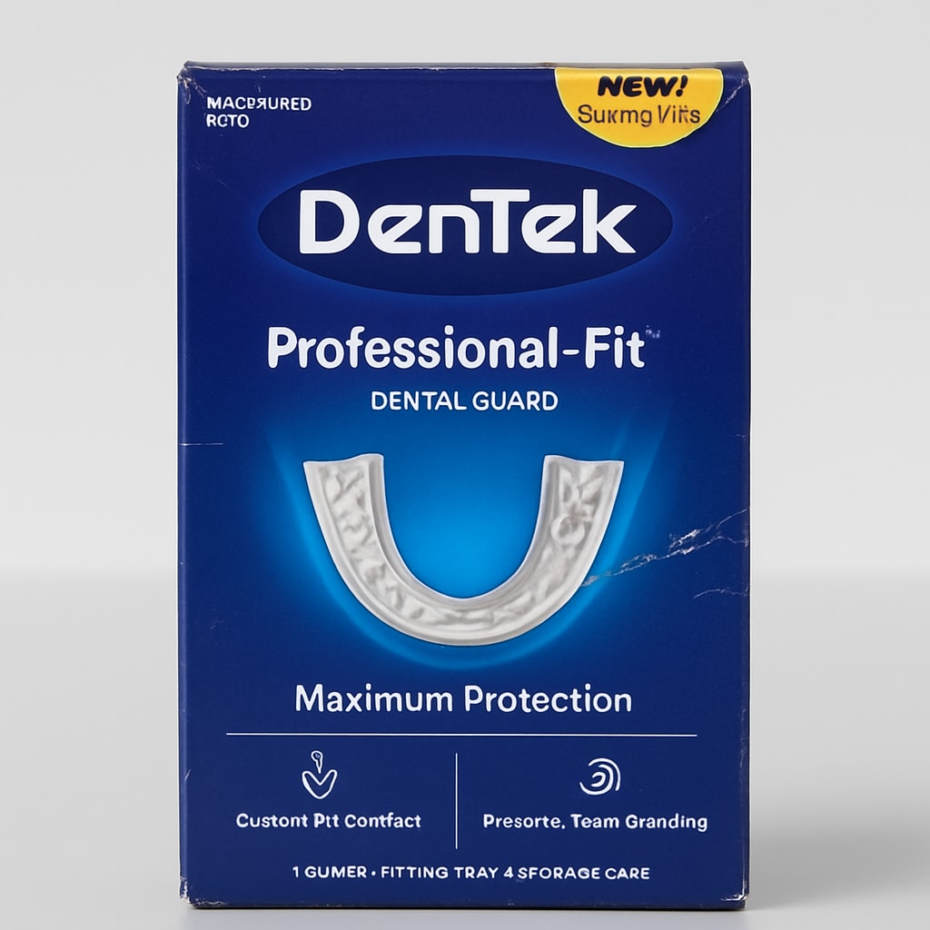 DenTek Professional-Fit Dental Guard for Teeth Grinding