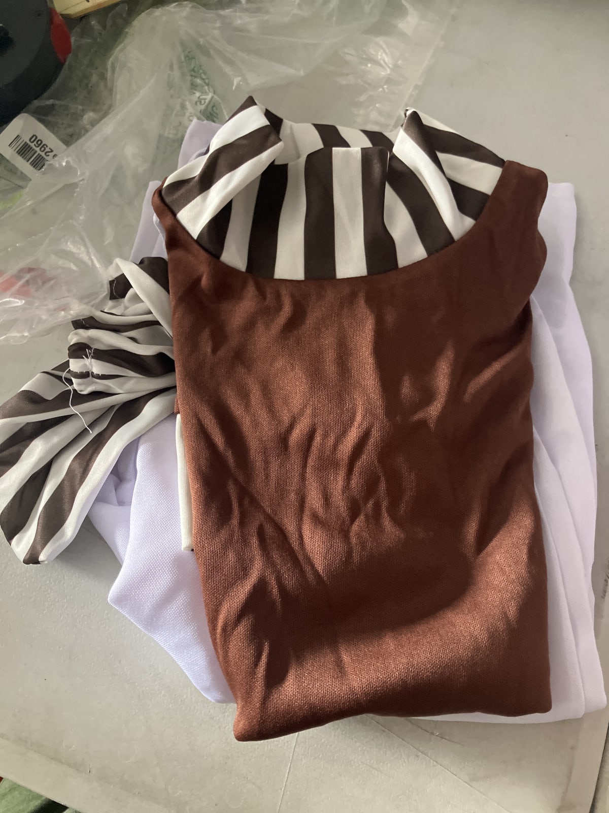 Cute Oompa Loompa child’s costume
