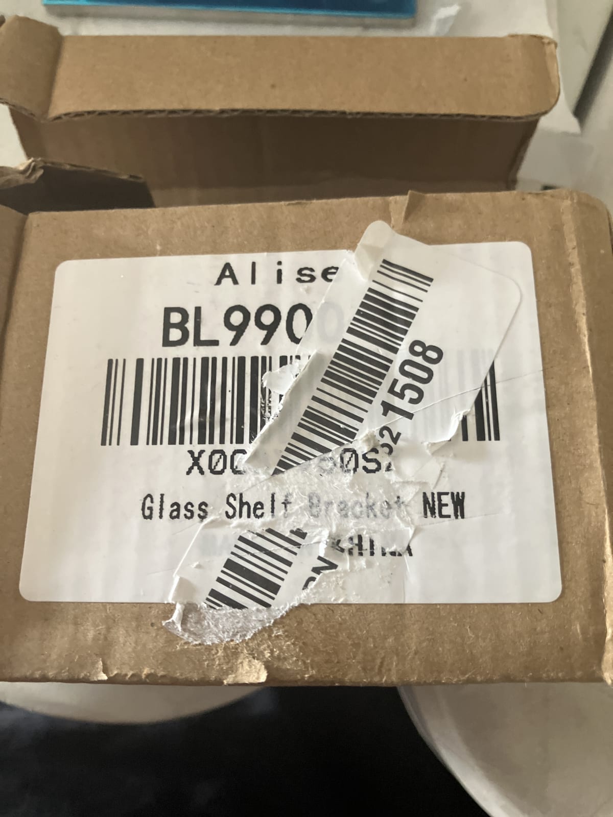 Alise BL9900 Glass Shelf Bracket 