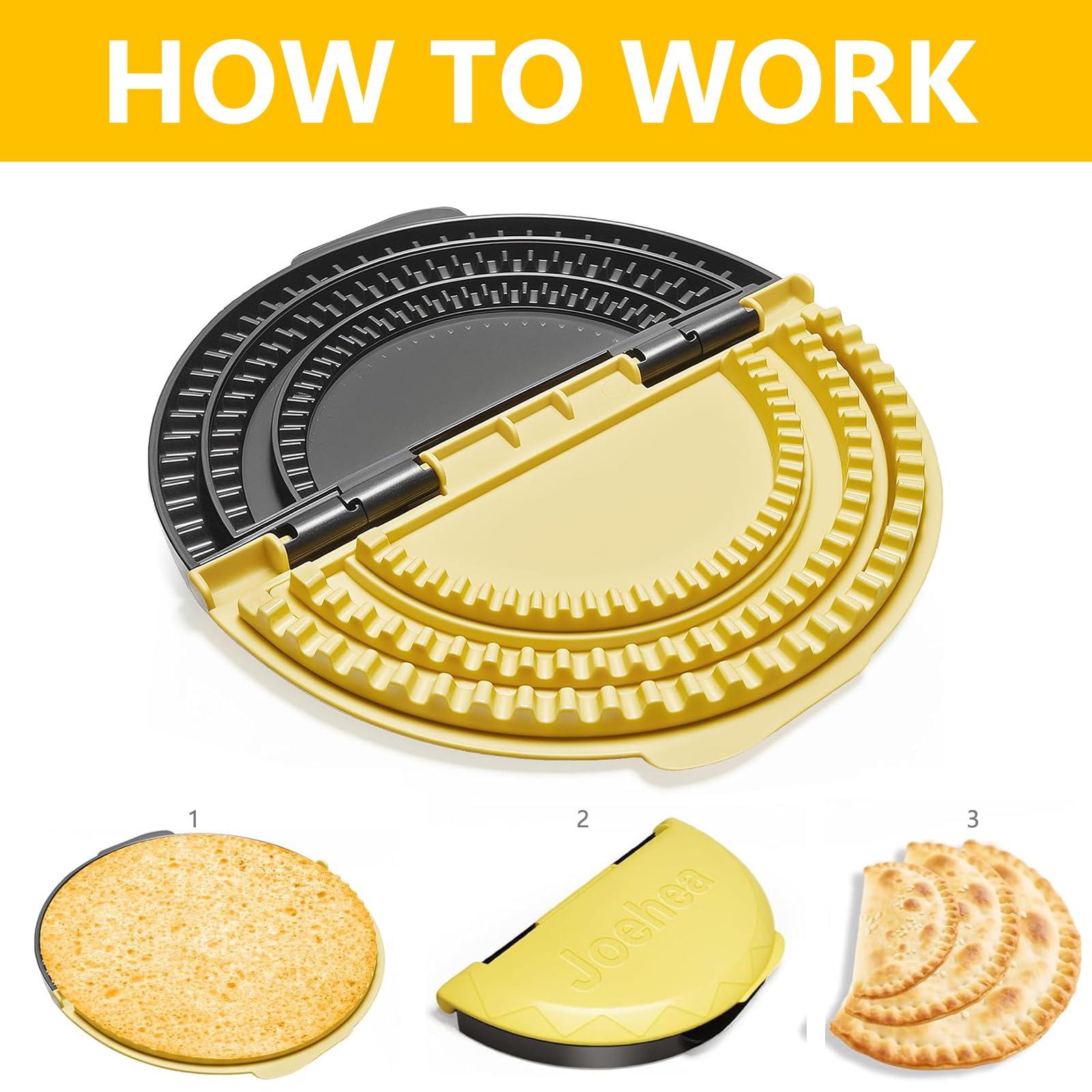 3 in 1 Tortilla Crimper