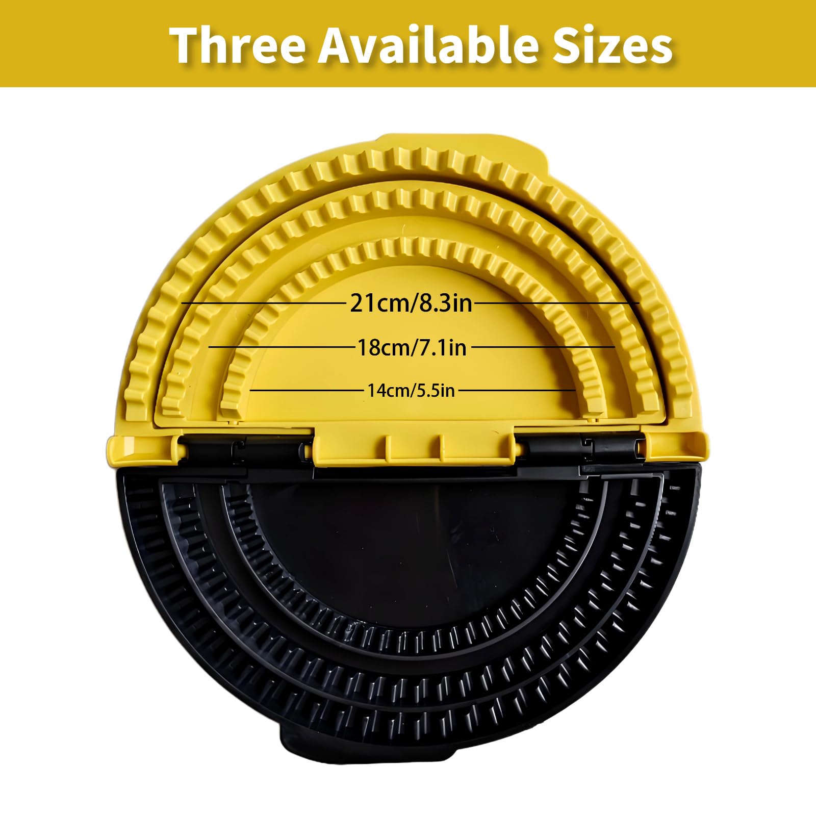3 in 1 Tortilla Crimper