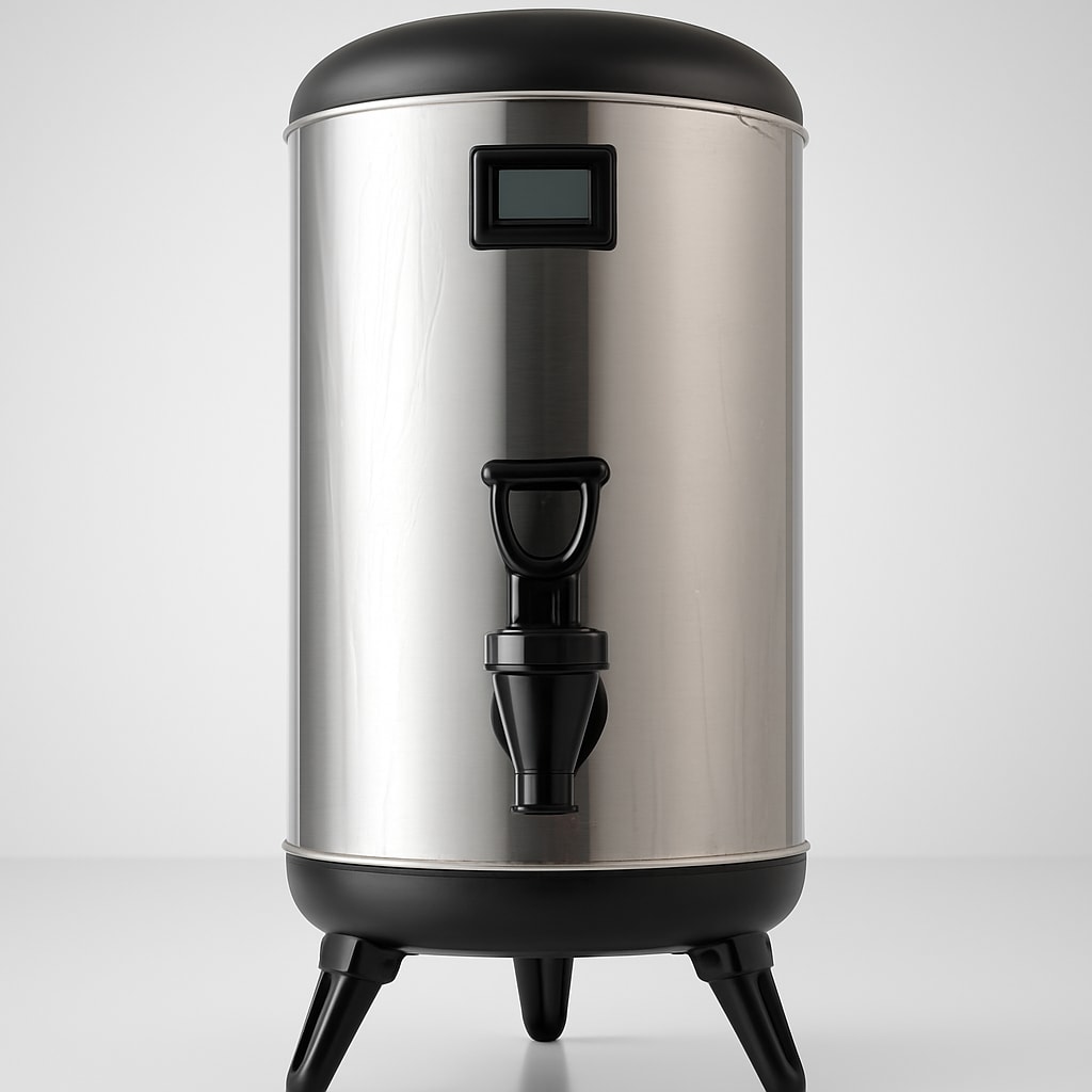 12L (3.2 Gallon) Insulated Stainless Steel Beverage Dispenser with Spigot – Hot & Cold Drink Server