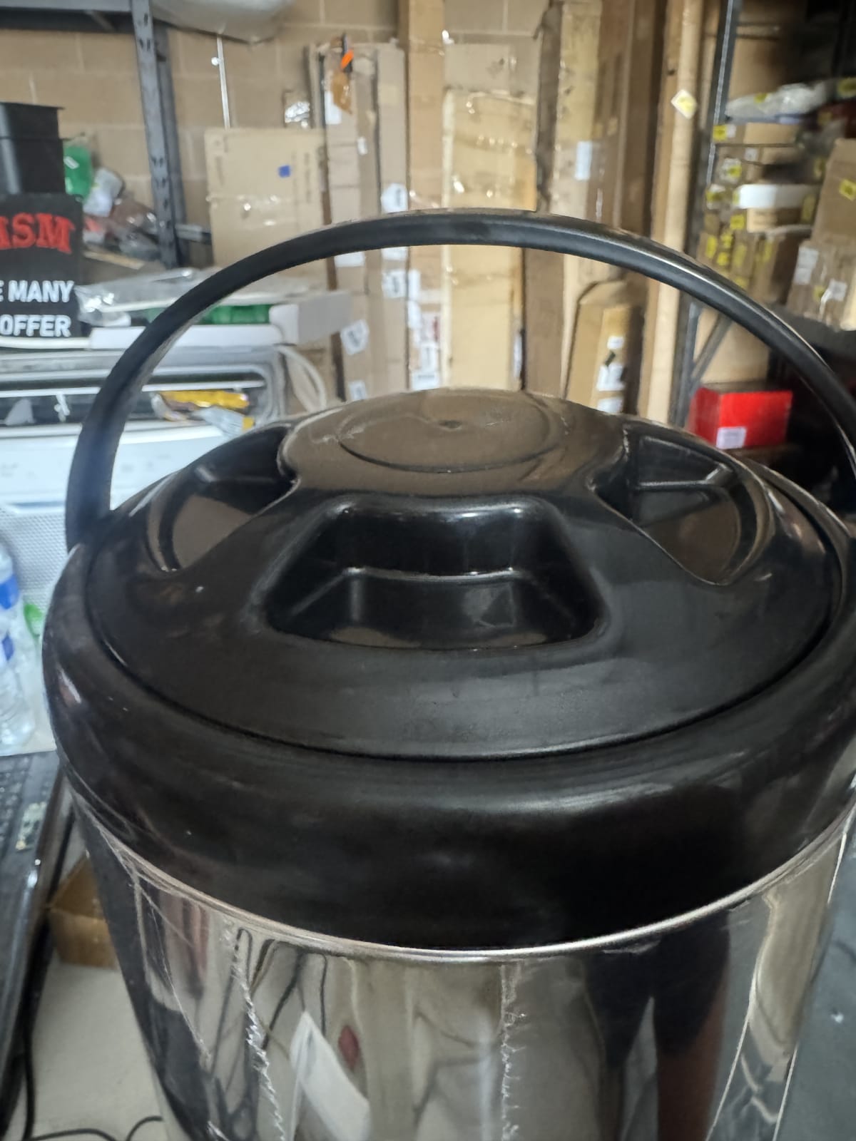 12L (3.2 Gallon) Insulated Stainless Steel Beverage Dispenser with Spigot – Hot & Cold Drink Server